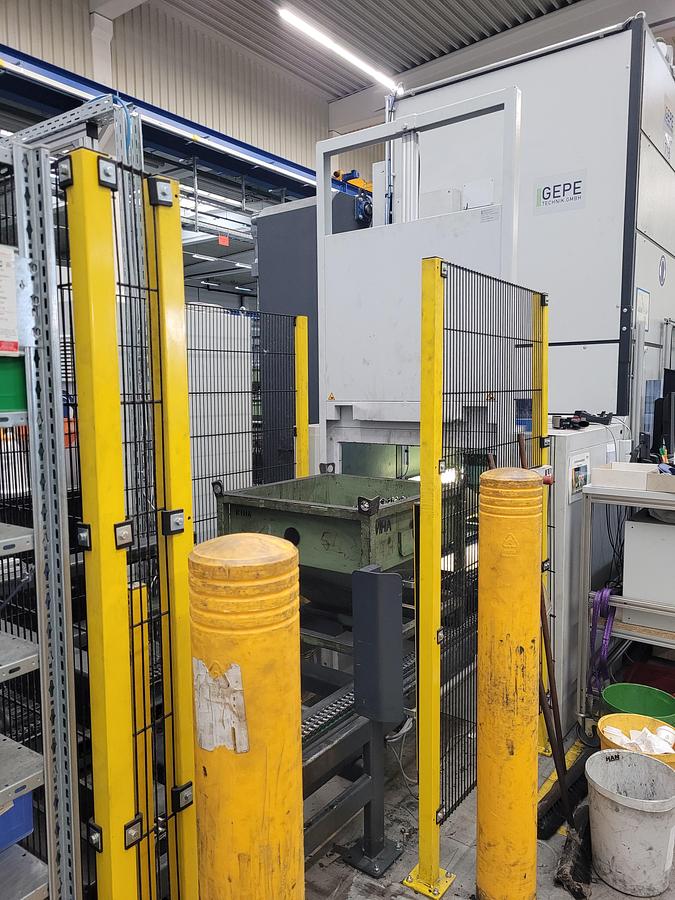 Used 2018 Pero R2/127-Ex 8085 Cleaning System