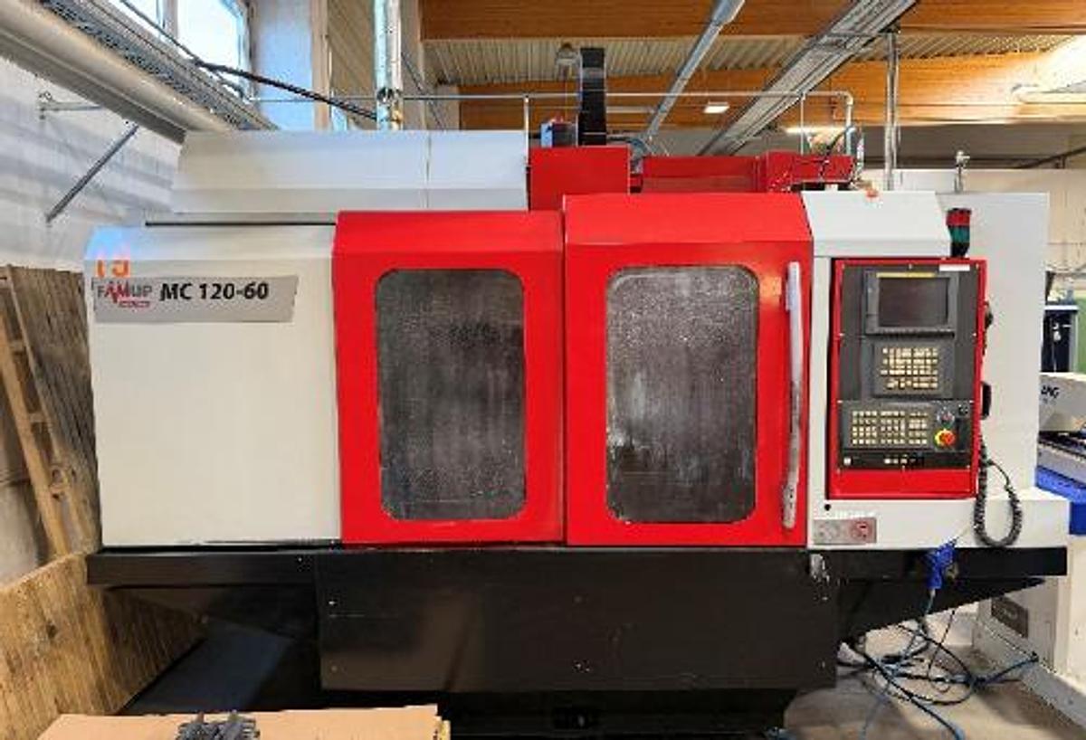 Used 2008 EMCO MC 120-60 C Machining Center 
