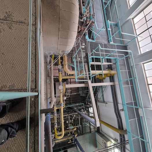 Used 1964 Elin KR 25 steam turbine and Boiler
