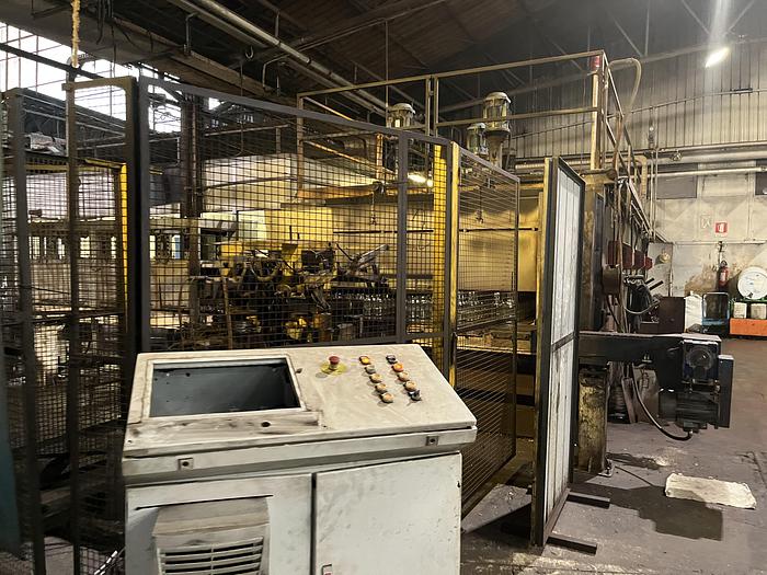 Used EMHART IS8 - EF 4 1/4 '' SG/(DG) RH Hotend glass production line