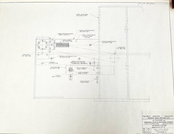 Used PREMIER GEAR LATHE