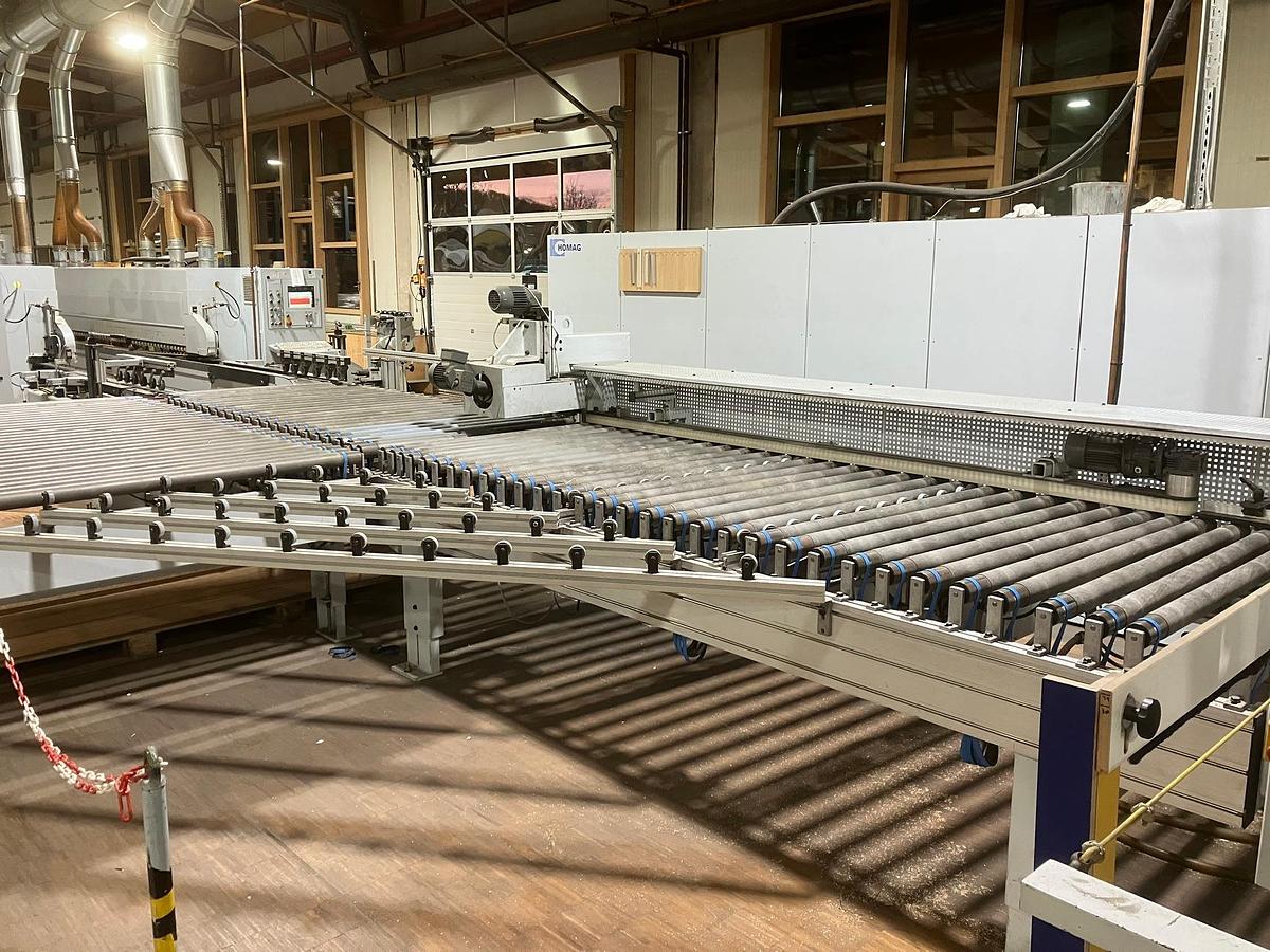 Used Homag Complete Woodworking Package – Panel Saw, Edge Bander & Production Line