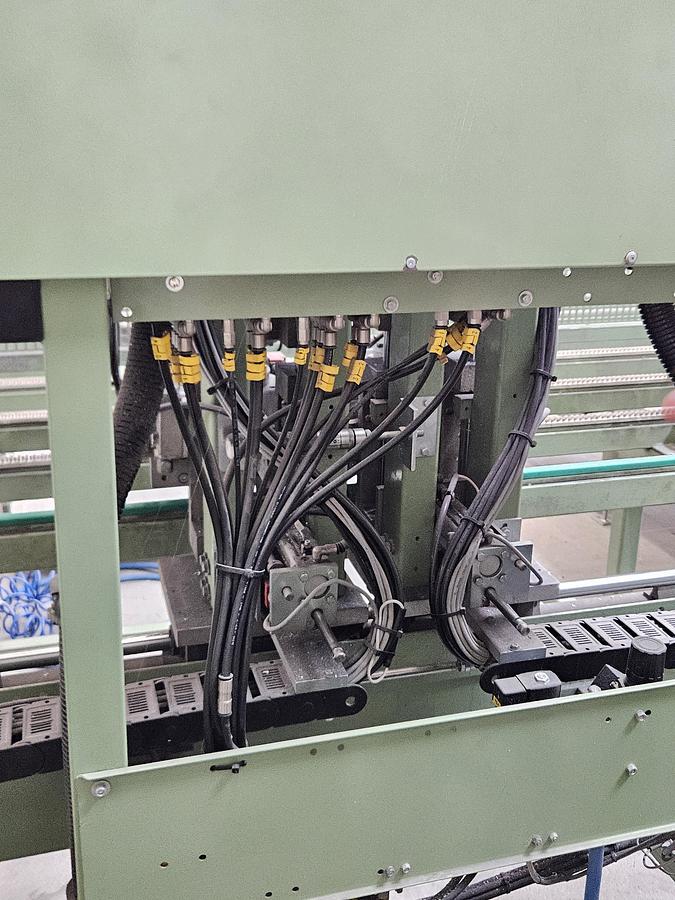 Used Schüco Production line for PVC/plastic windows