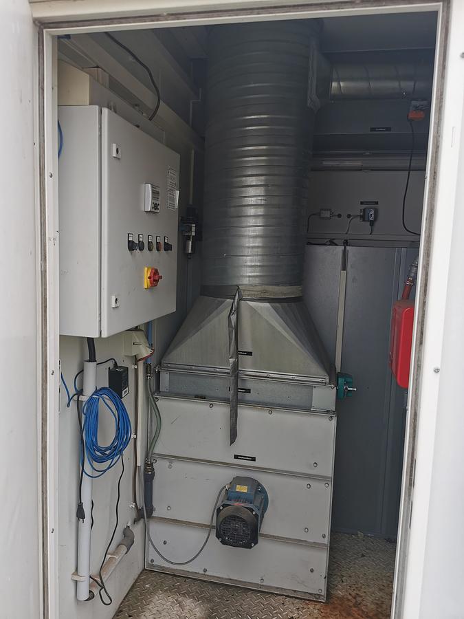 Used 2008 Durst Paint Container D-SLK 12-1/2