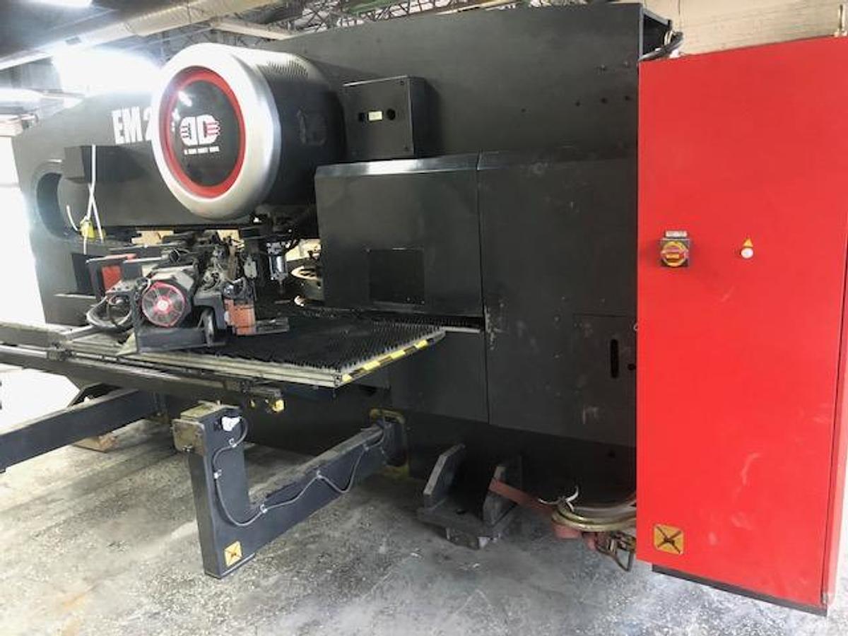 Used 2011 Amada EM2510NT