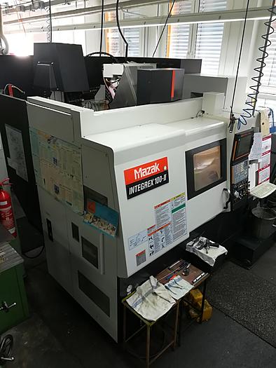Used Mazak Integrex 100-III
