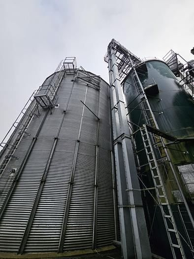 Used 2002 Cimbria Pressing plant for seeds