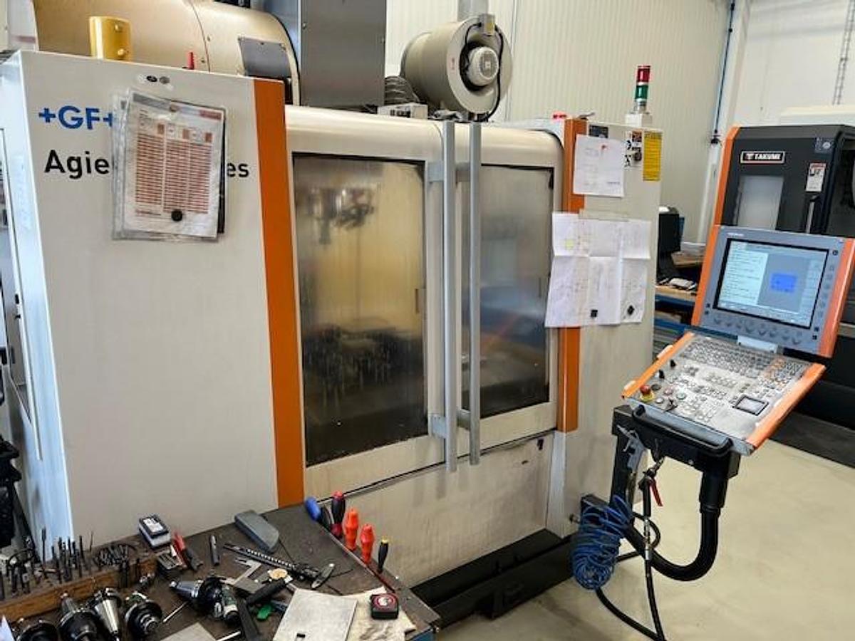 Used 2011 GF AgieCharmilles Mikron VCE 800 Pro