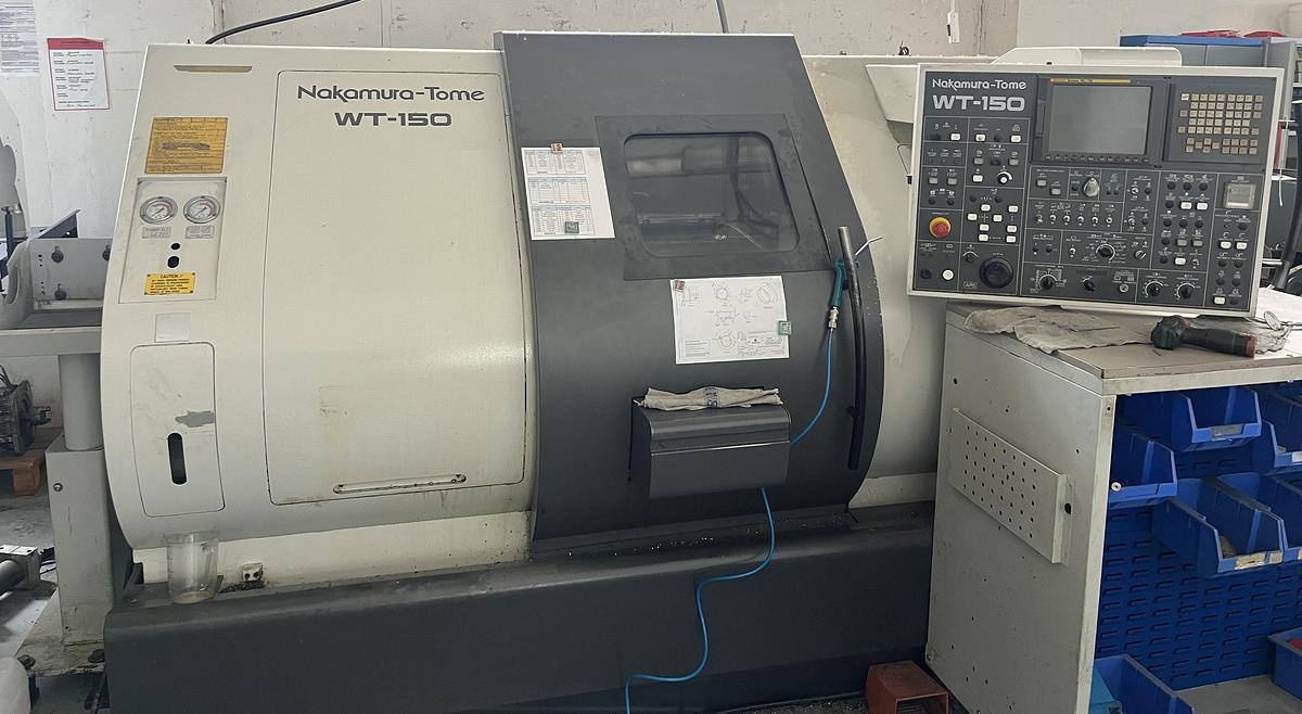 Used 2005 Nakamura-Tome WT-150