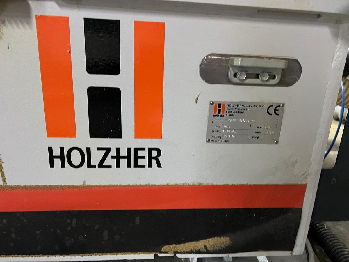 Used 2018 HOLZHER 7535 standalone