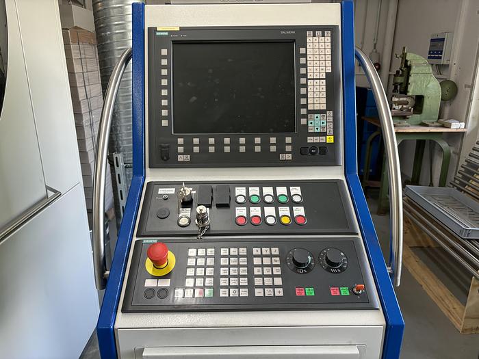 Used 2008 Stiefelmayer linear laser cutting machine