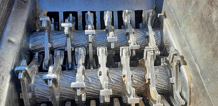 Used 2004 plant for waste wood processing