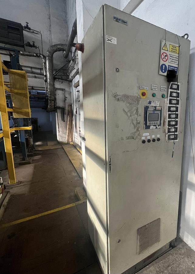 Used 1992 Sunds Defibrator BBA-2124