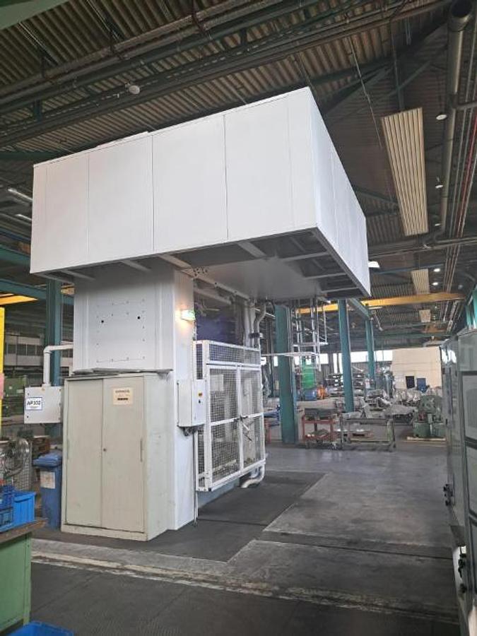 Used 2020 Neff DZP630 630 Ton Press
