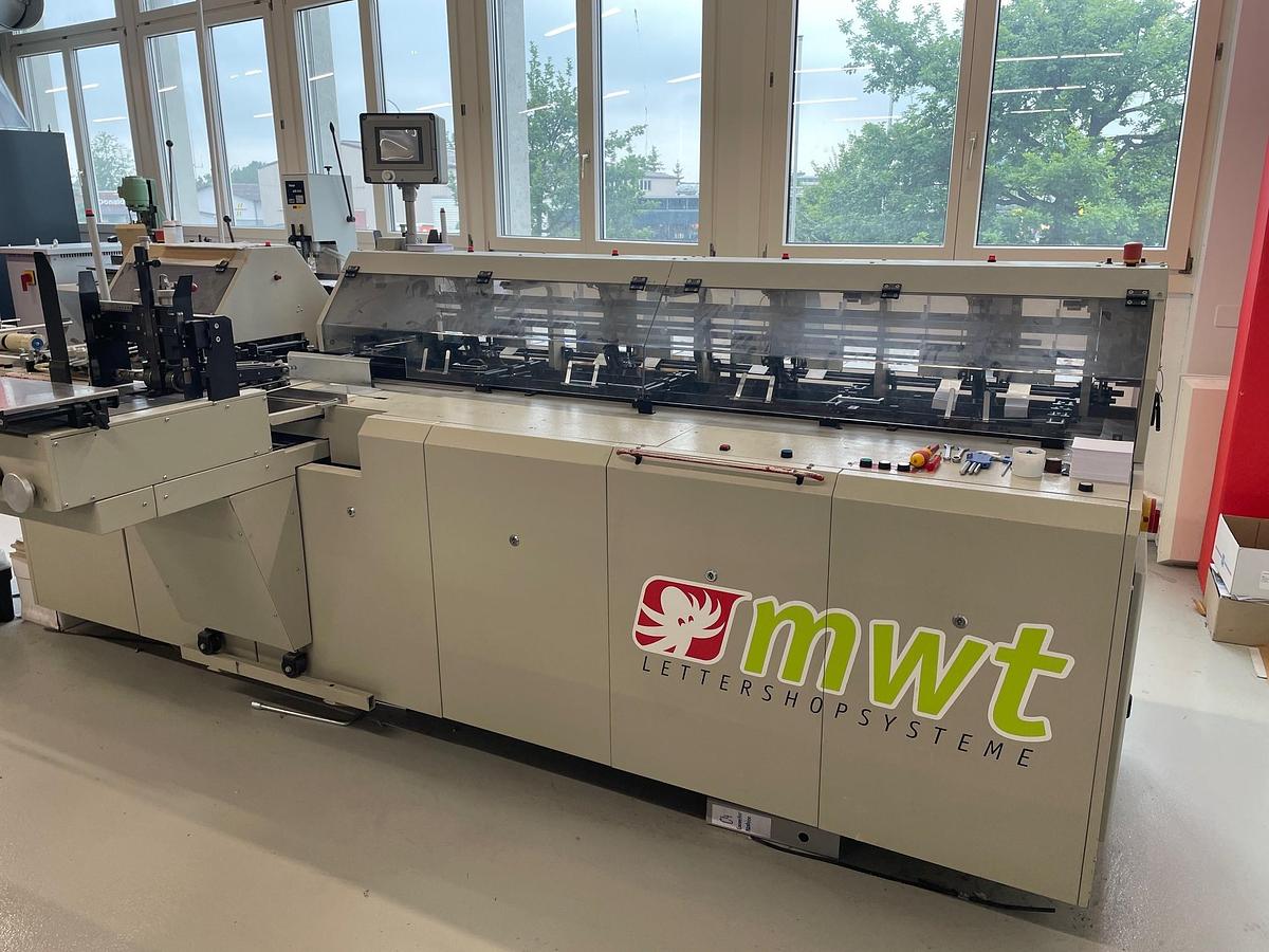 Used 2017 MWT Lettershopsysteme OCTOPLUS 4500