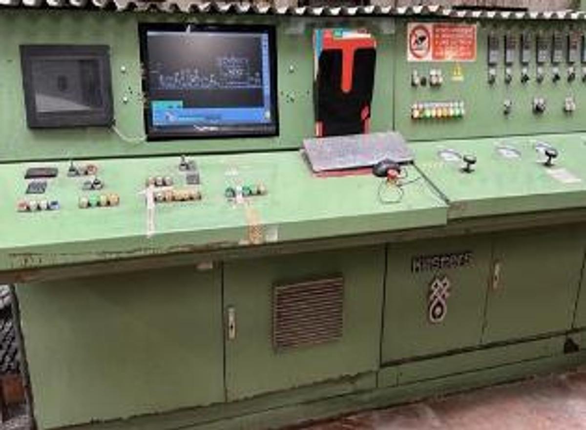 Used 1991 KUSTERS Continuous Bleaching Range Line