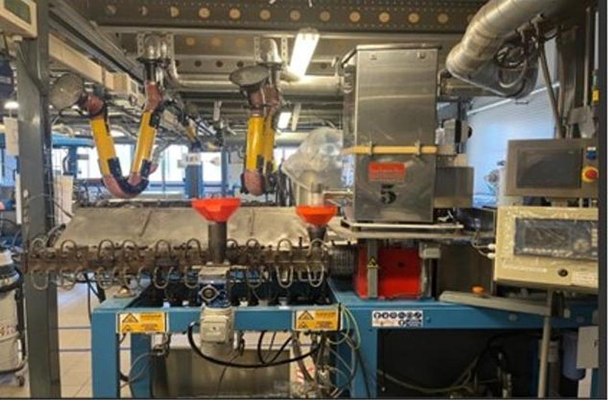 Used 2010 TSA EMP 26-50 Twin Screw Extruder