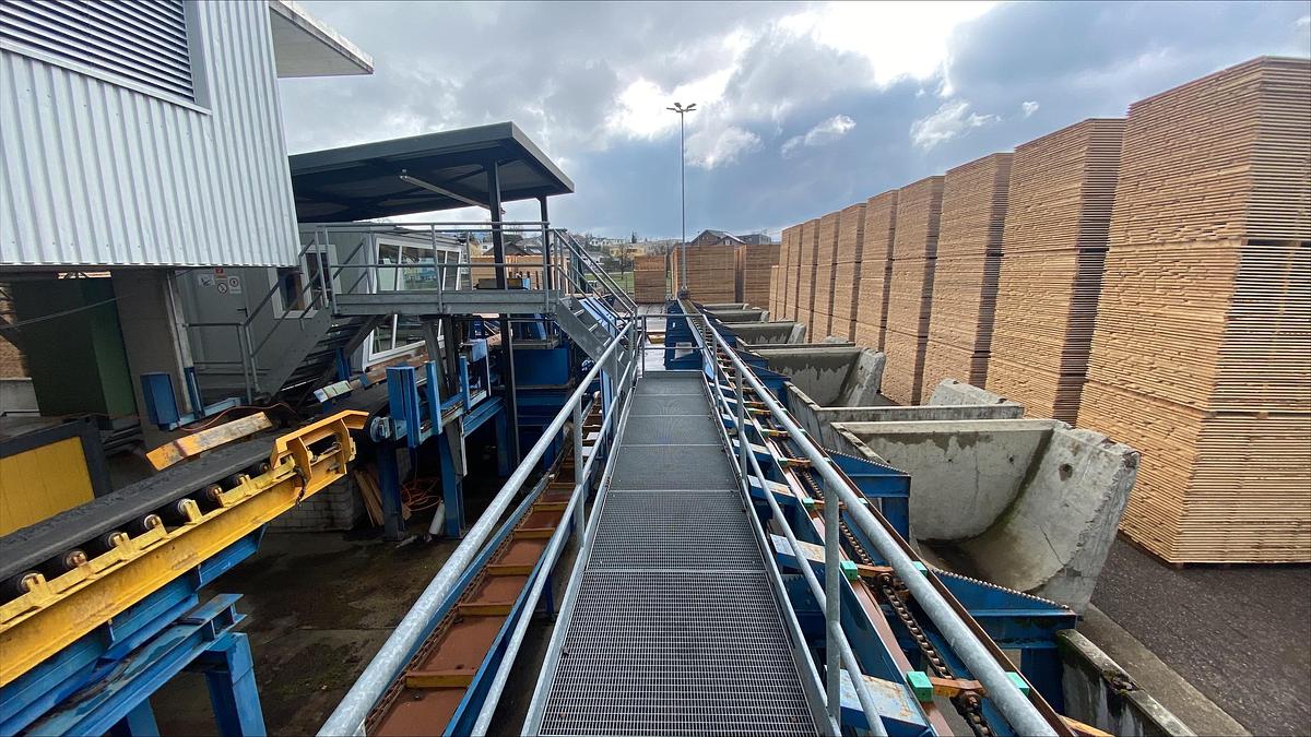 Used Complete Used Sawmill Line