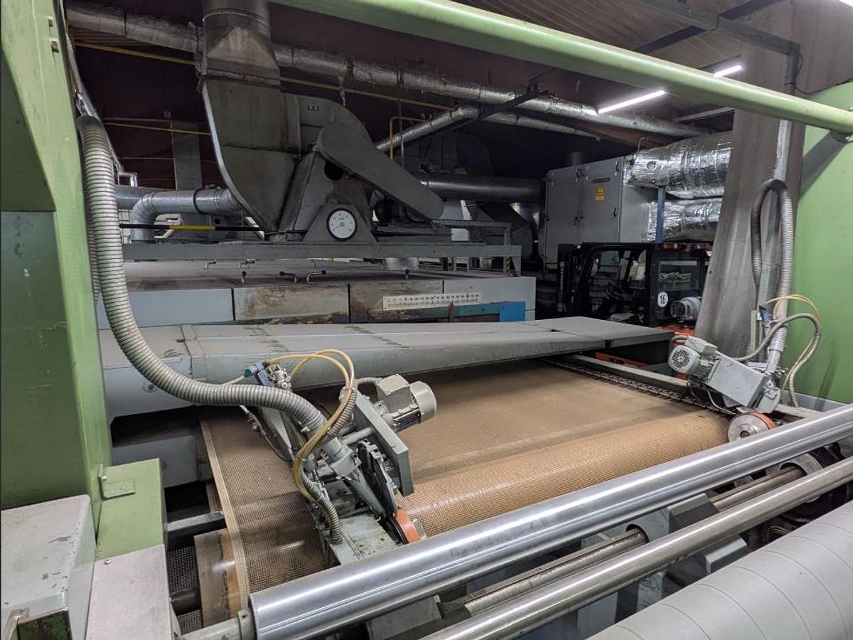 Used Brückner Clamping Frame