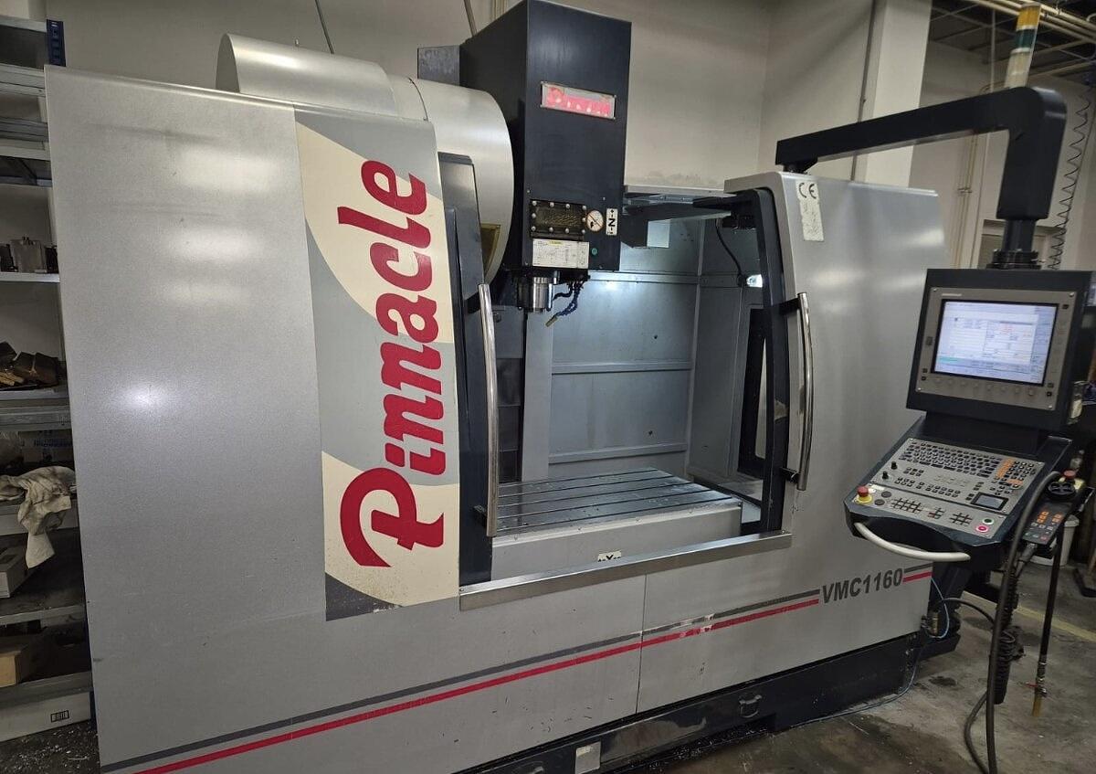 Used 2013 Pinnacle VMC 1160