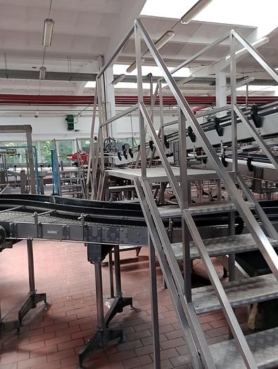 Used BOTTLE FILLING LINE 24.000 bottles/hour