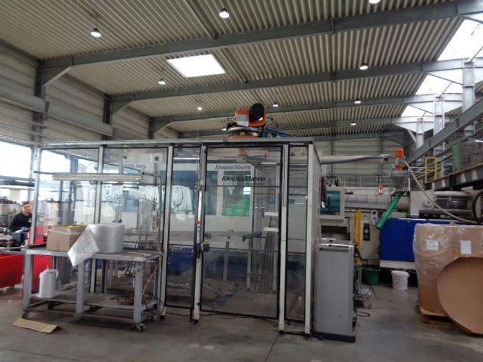 Used KRAUSS MAFFEI 2300-12000 MX