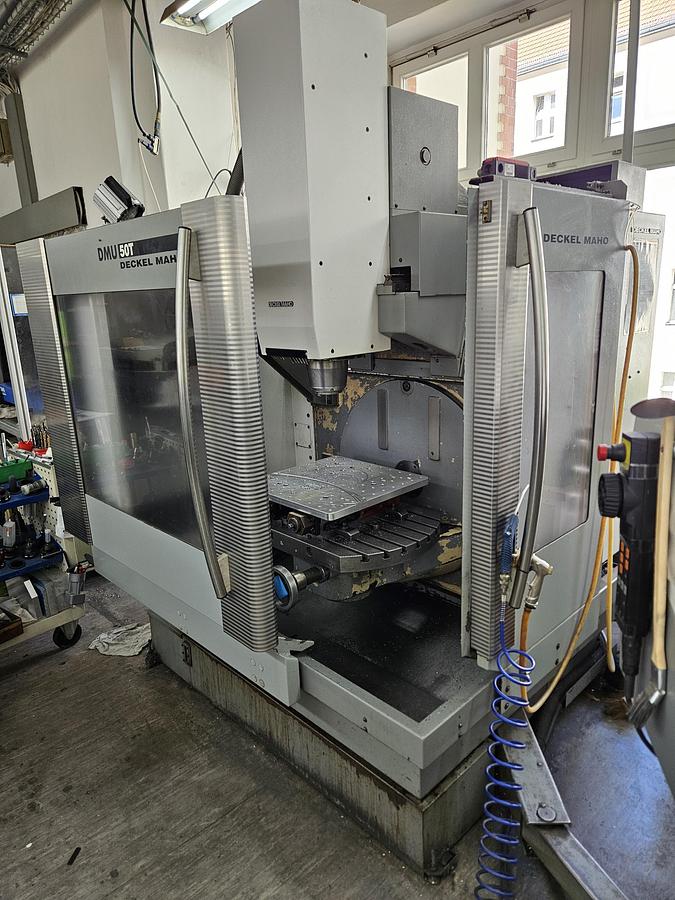 Used 2001 Deckel Maho