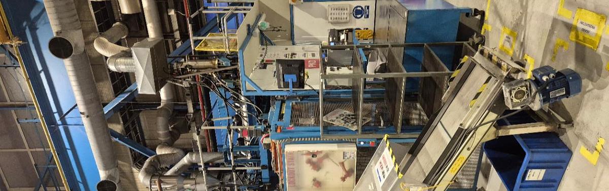 Used 1999 Kautex KBS2-20/40-S90/22D