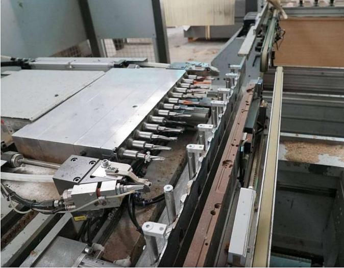 Used 2004 Homag BHT 500 PROFILINE