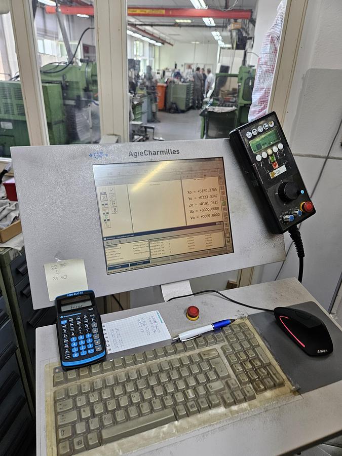 Used 2007 Agie Charmilles Agiecut Classic V2