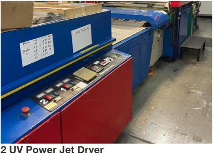 Used 1995 Svecia Printmaster