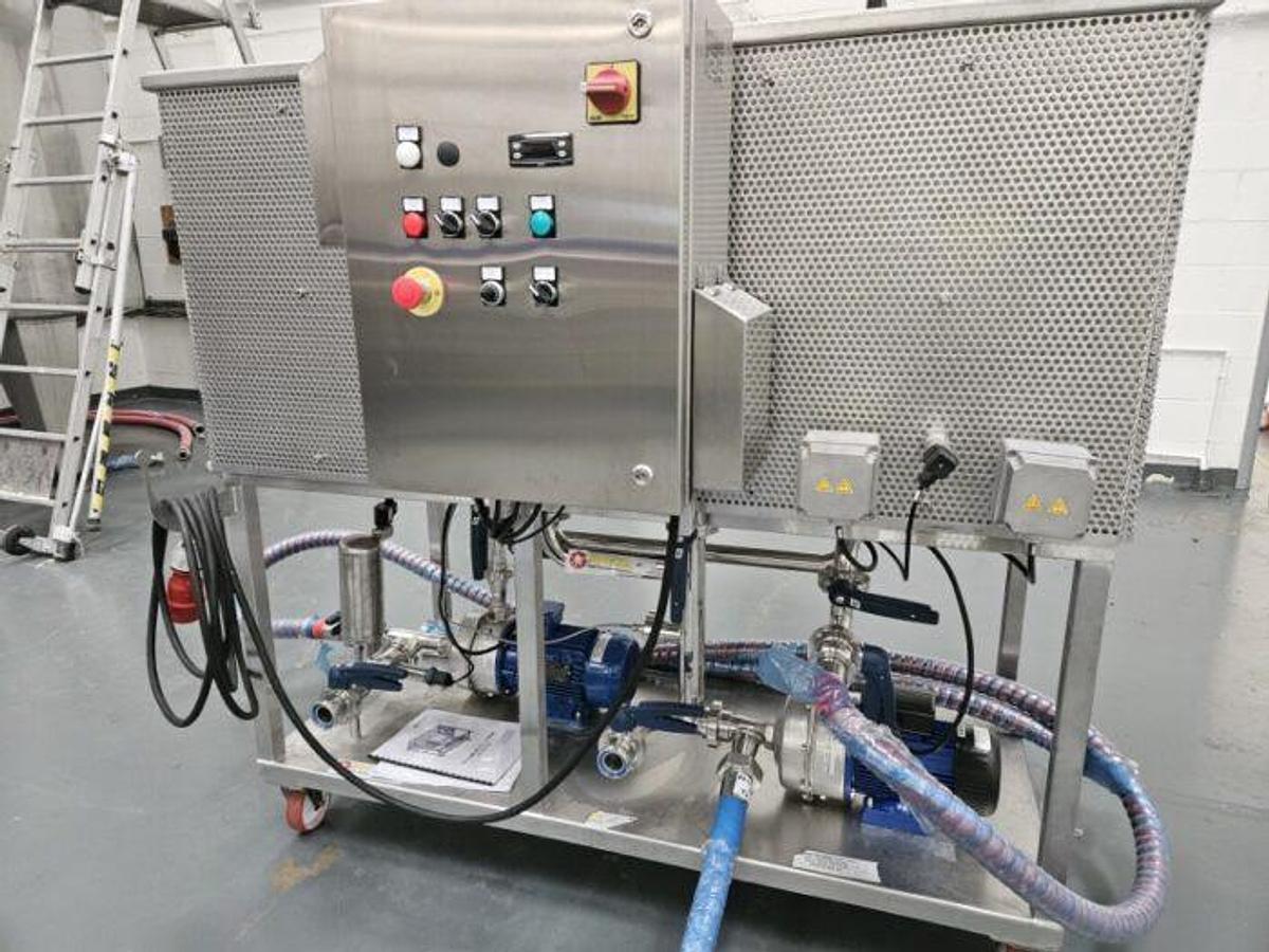 Used Beverage Production Filling Line 