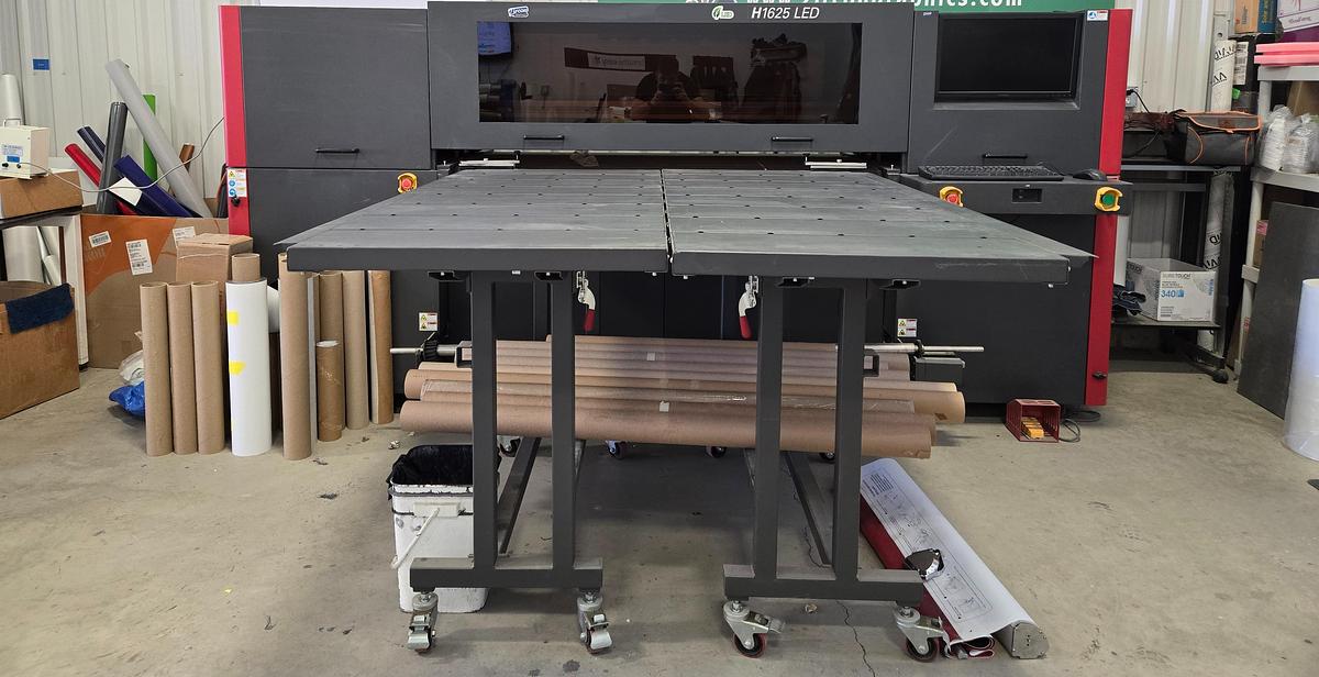 Used EFI H1625 LED UV