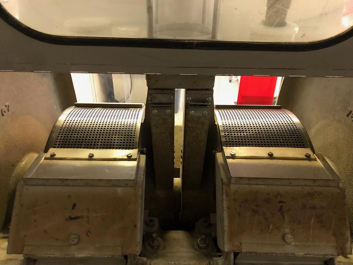 Used 1974 Schule TGS 22 Drum Groats Cutter