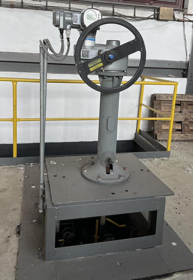 Used Škoda Steam Turbine