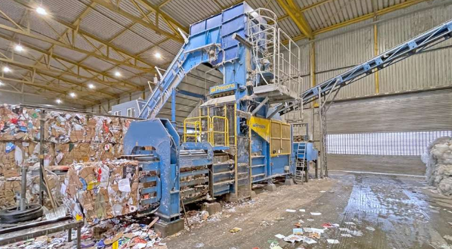 Used  2008  Presona LP100 CH2S Bailing Press 