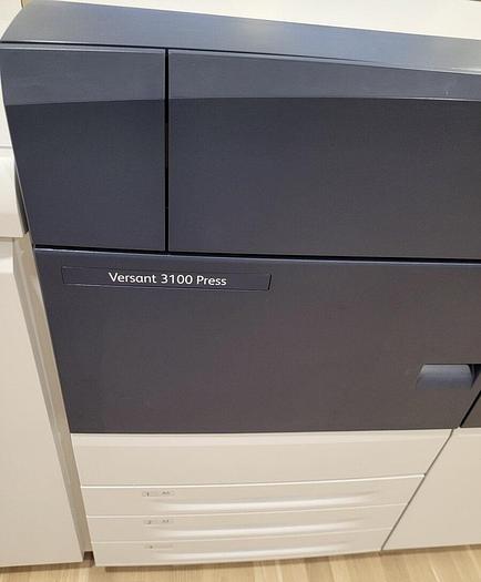 Used 2019 Xerox Versant 3100 Press