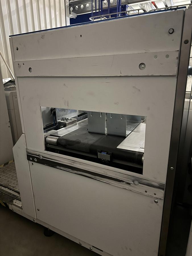 Used Hunkeler Plowfolder system