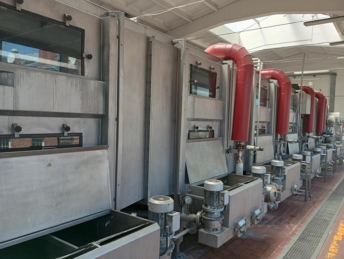 Used BOTTLE FILLING LINE 24.000 bottles/hour