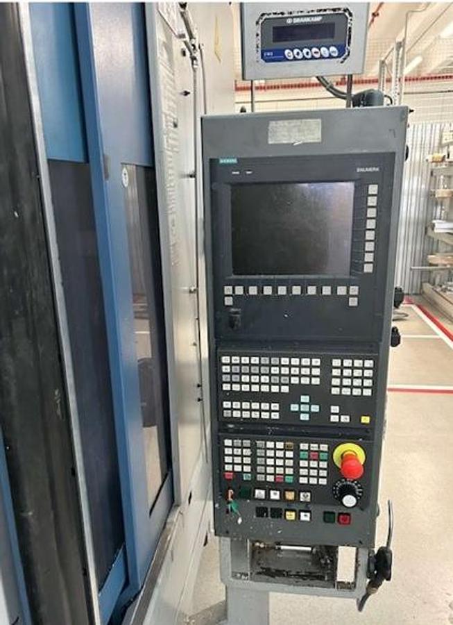 Used 2004 Chiron MILL 6000