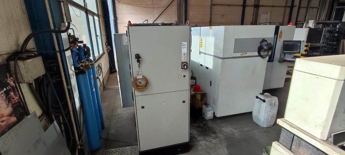 Used 2016 Trumpf TruLaser 3030 with TruFlow 5000 CO2 laser incl. Loadmaster