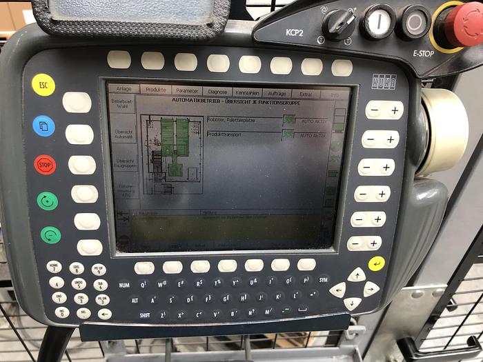 Used 2012 KUGA palletising robot for sale