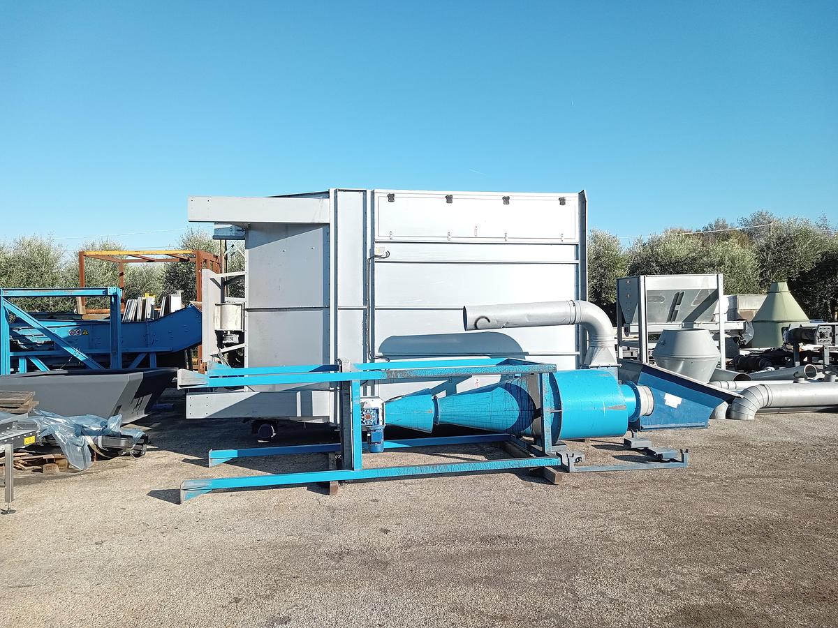 Used Tecnoecology Cable Granulator Line 1000 kg/h