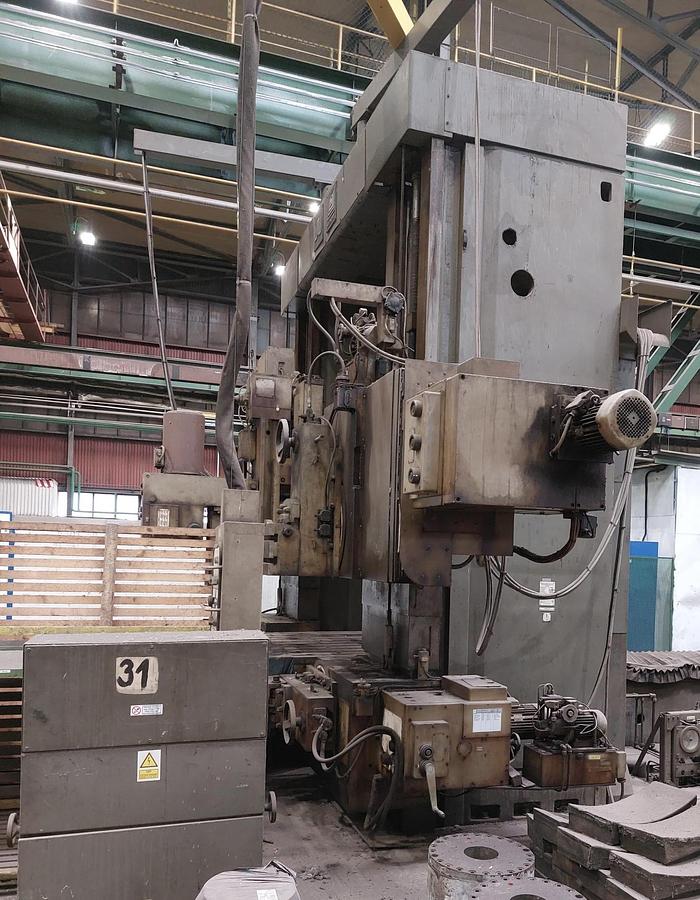 Used 1983 Heckert HZF 2000x1800x6000/444