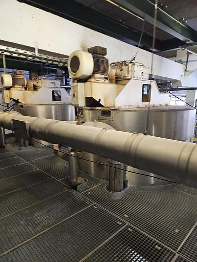 Used 2002 Cimbria Pressing plant for seeds