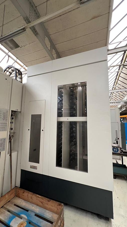 Used 2015 Heller H6000 Horizontal Machining Center