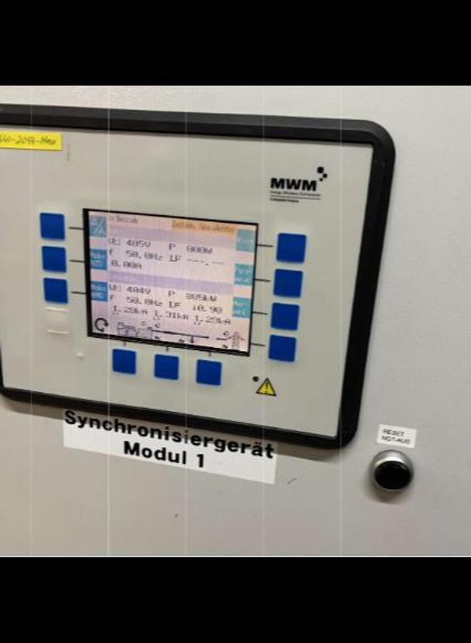Used 2014 MWM / Caterpillar  TCG 2020 V12 K CHP Module