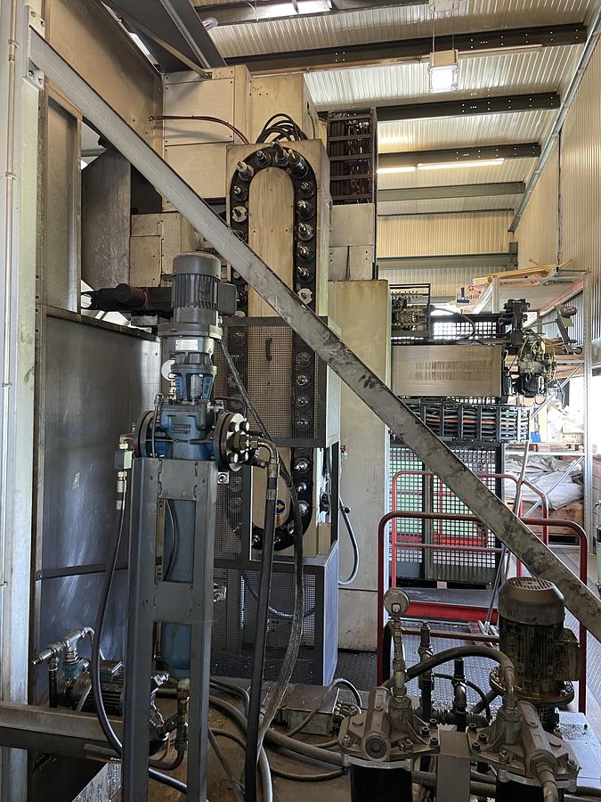 Used 2003 FPT SIRIO-M Milling Machine