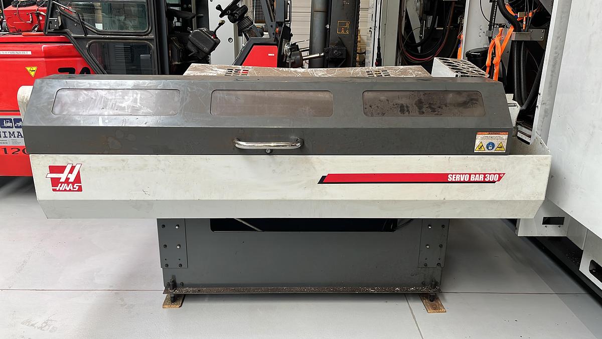 Used 2012 HAAS ST-30 with Bar Feeder