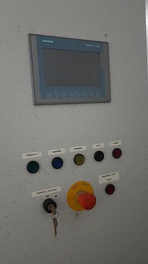 Used food grade steam heated Evaporator / Pasteurizer / Sterilizer with shell & tube heat exchangers